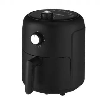 Teplovzdušná fritéza ESPERANZA EKA001, 2,6 L, 1000 W, 7 programov, čierna, kompaktná na pracovnú dosku