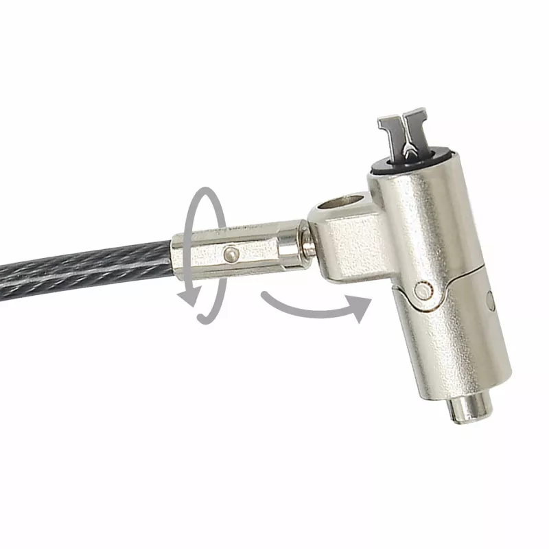 Bezpečnostný kábel Nano Lock Ultra Slim