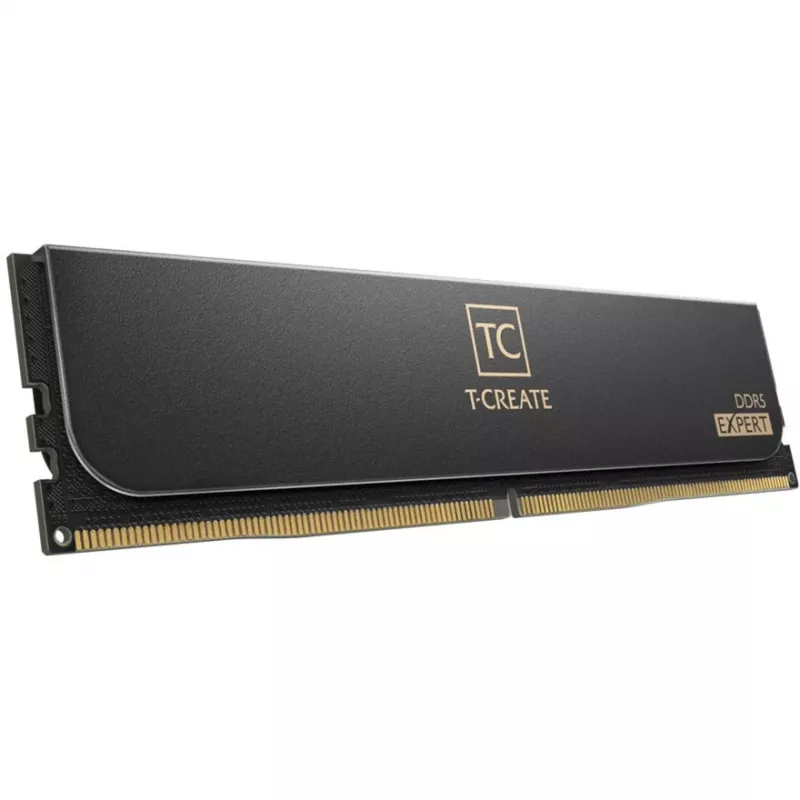 DIMM 32 GB DDR5-6400 (2x 16 GB) Dual-Kit, operačná pamäť čierna, CTCED532G6400HC32ADC01, T-CREATE EXPERT
