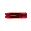 USB flash disk Intenso 128 GB USB Type-A 2.0 červený transparentný