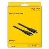 USB kábel DeLOCK USB4 20 Gbps 2 m