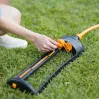 Fiskars 1023661 kovový postrekovač čierny, oranžový