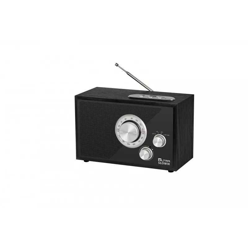 Rádio OR Nightingale USB/BT čierna