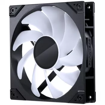 PHANTEKS M25 Gen2 PWM D-RGB 140 mm ventilátor 3-balík, čierny