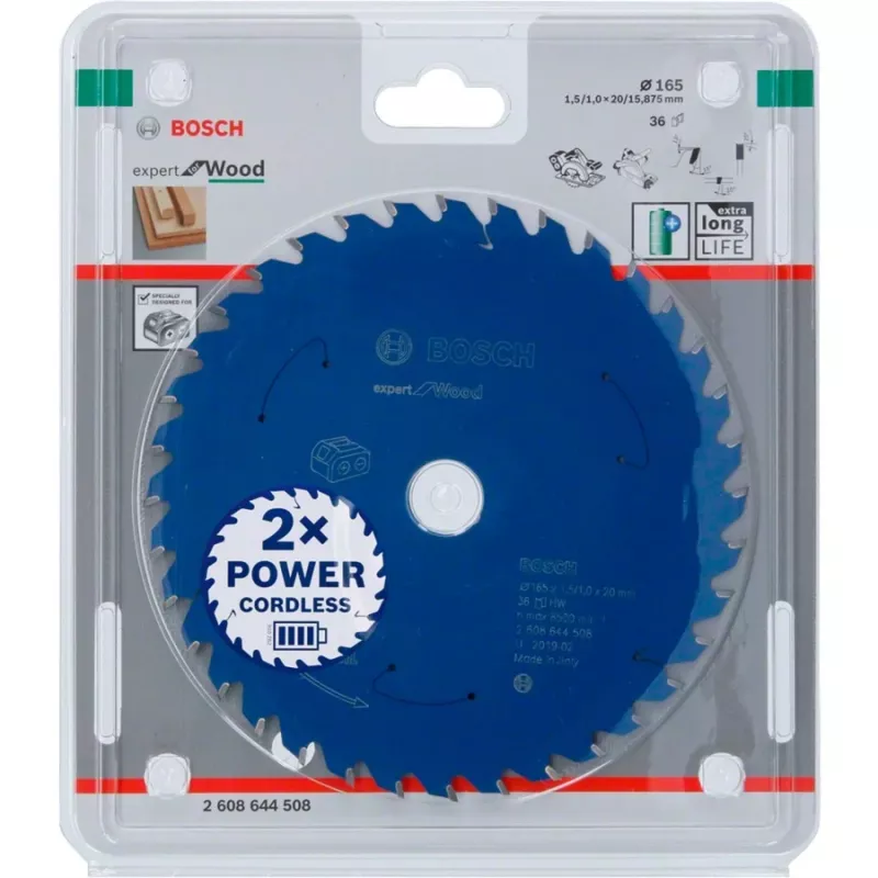 Bosch 2 608 644 508 kotúč píly 16,5 cm 1 kus