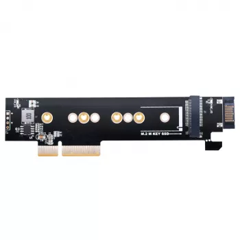 Silverstone SST-ECM28 M.2/SATA adaptérová karta, PCIe 4.0, 1x M-Key, 1x SATA