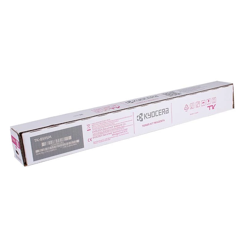Tonerová kazeta Kyocera TK-8595M purpurová originál, výdrž 24.000 strán, 1 ks