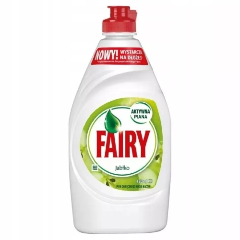 Fairy Apple prostriedok na ručné umývanie riadu, 450 ml