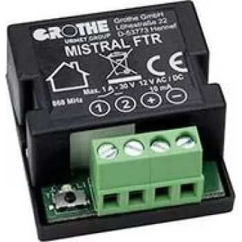 Grothe 43387 rádiový gong rádiový modul (43387)