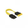 SATA kábel DeLOCK 0,1 m 2x SATA III