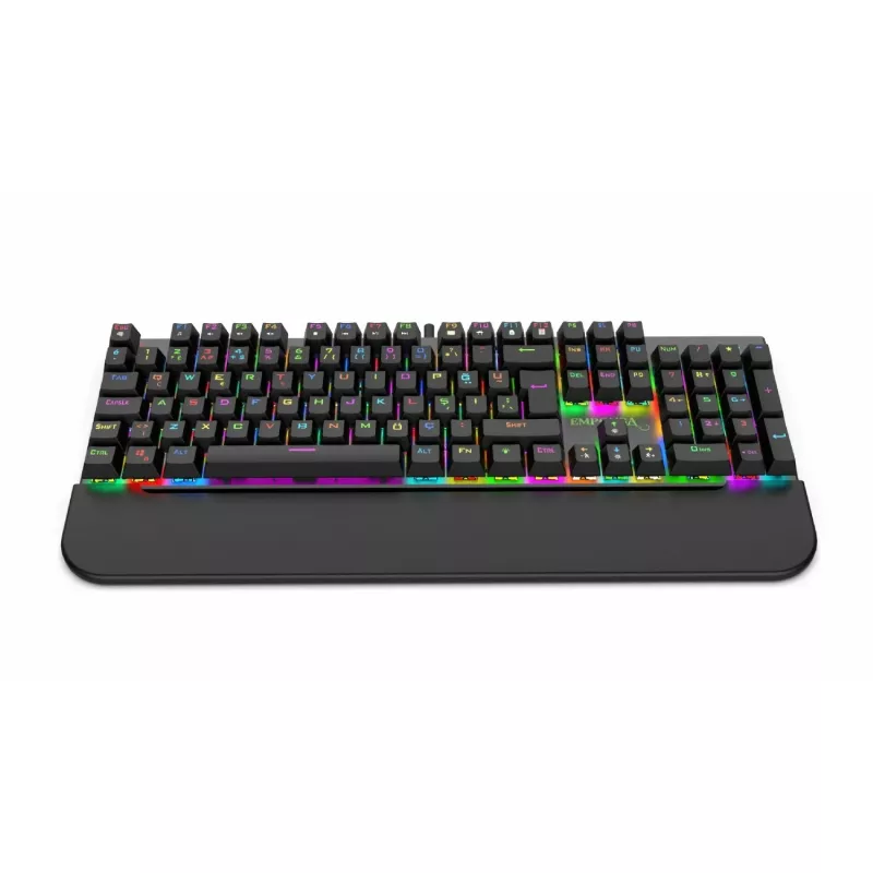 Incase herná klávesnica IKG-443 mechanická, RGB, nemecké rozloženie