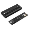 Externé SSD puzdro QOLTEC NV2270 pre M.2 SATA/NVMe disky, USB-C, až do 2 TB