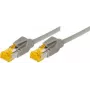 Tecline 70615 ethernetový patch kábel sivý