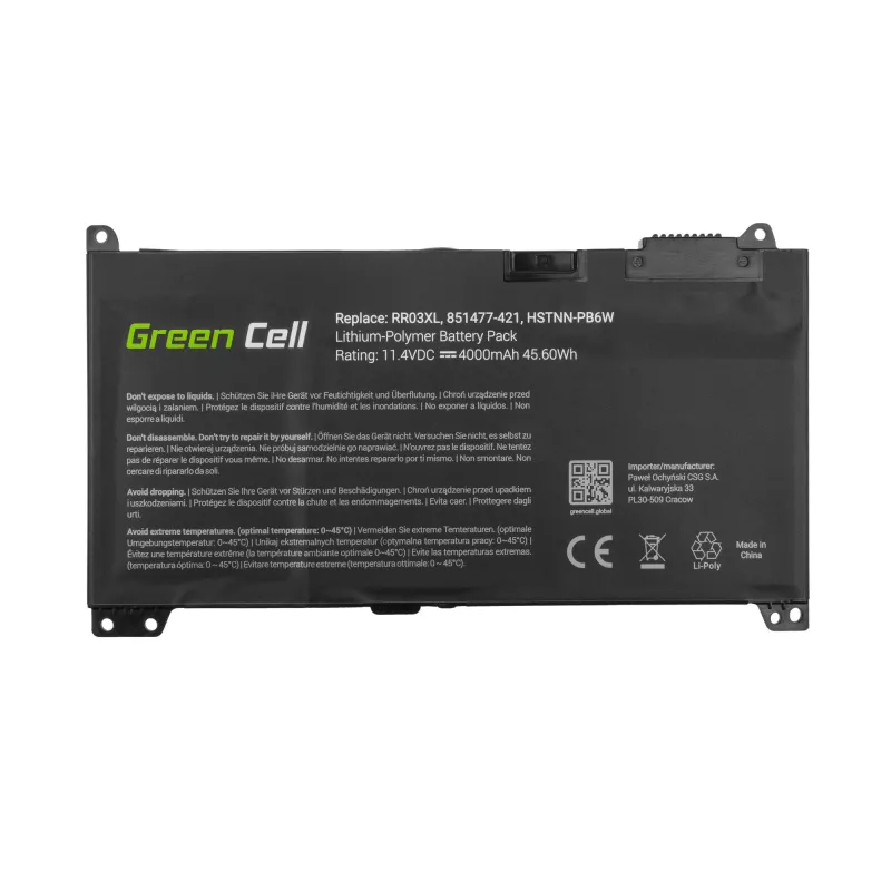 Green Cell HP122 náhradná batéria do notebooku (HP122)