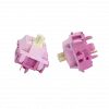 Mechanický spínač AKKO V3 Creamy fialový Pro 5‑Pin taktilný MX‑Stem 30g