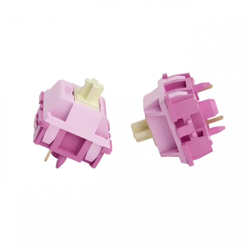 Mechanický spínač AKKO V3 Creamy fialový Pro 5‑Pin taktilný MX‑Stem 30g
