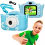Digitálna detská kamera Extralink H27 Single modrá — 1080P 30fps, 2,0 palcový displej