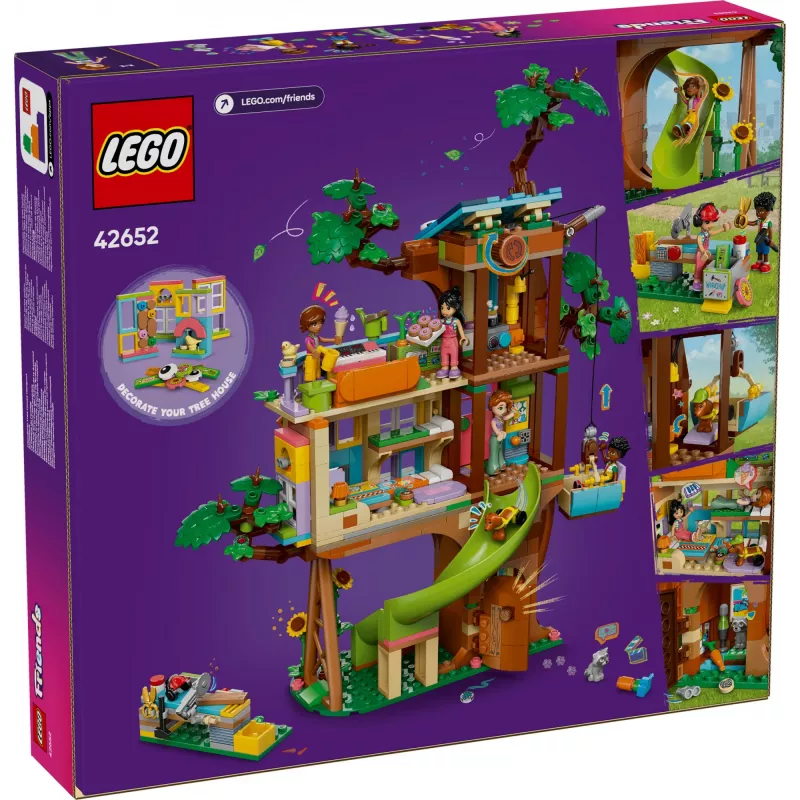 LEGO FRIENDS 42652 Strom priateľstva - miesto stretávania