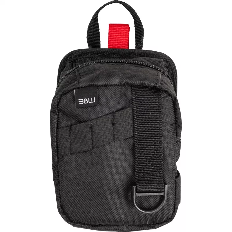 Kufrík na náradie b&w international TEX.223 čierny set 2 s opaskom a taškou na zips, MPN 116.72