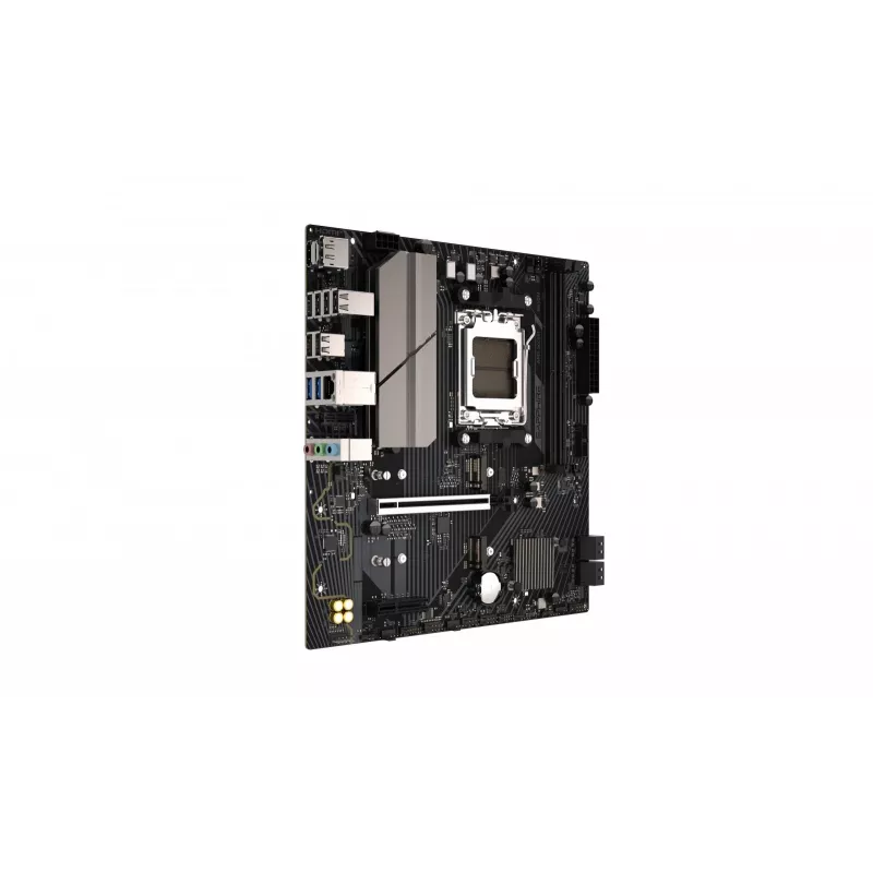Základná doska Sapphire B650M-E (AMD B650) micro ATX, socket AM5, DDR5, 2x DIMM, 96GB, 2x M.2 (PCIe5/4), 4x SATA III, 2,5Gb LAN