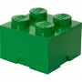 LEGO Storage Brick 4 Green, úložná krabica zelená