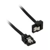 Corsair CC-8900282 Premium SATA kábel s opletom, uhlový, 60 cm, čierny, balenie 2 kusy