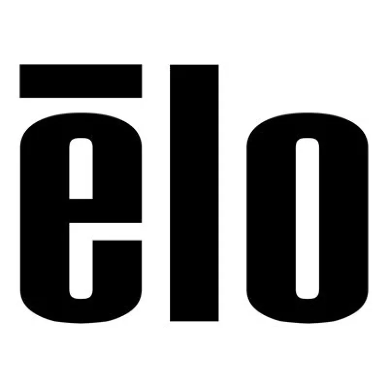 Rám na čelnú montáž Elo (E668194), čierny eloxovaný hliník