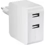 VOLTCRAFT SPS-2400/2+WH-N VC-11331785 USB nabíjačka zásuvka výstupný prúd (max.) 4800 mA 2 x USB (VC-11331785)