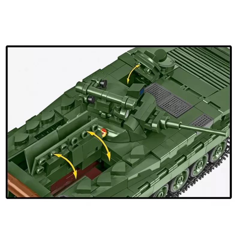 Stavebnica Cobi Blocks BMP-1 758 dielov – modelová stavebnica
