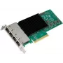Sieťový adaptér INTEL E610-XT4 PCIe 4.0 x8 10 Gigabit Ethernet 4 porty