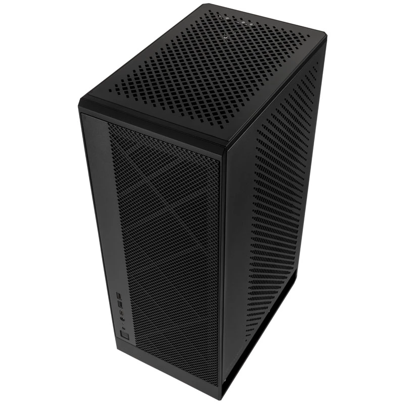 SilverStone ALTA G1M - MicroATX-Tower - Micro-ATX - bez napájacieho zdroja (SFX12V/SFX-L12V) - čierna - USB/Audio
