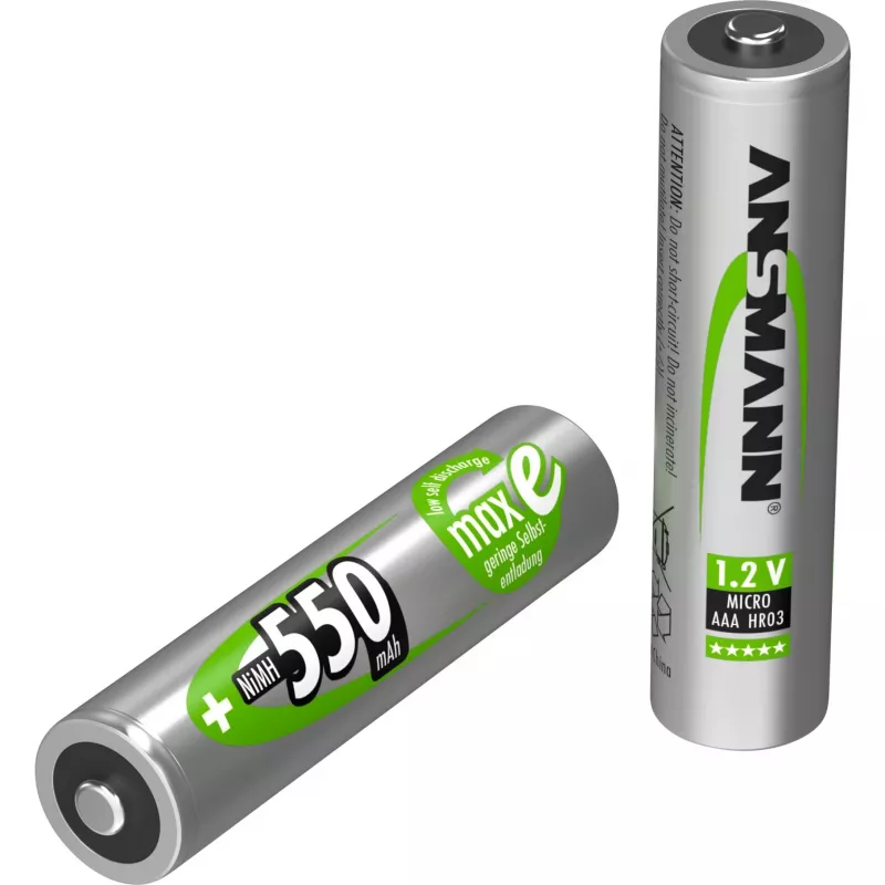 Batéria Ansmann blister 4 X Accu AAA 550 mAh