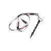 Taktické pero GUARD YC-008-BL — kompaktné pero z duralumínia s drvičom skla, 150 mm, 50 g, čierne
