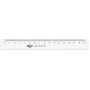 Pravítko WEDO 52 16 160 mm plast transparentné