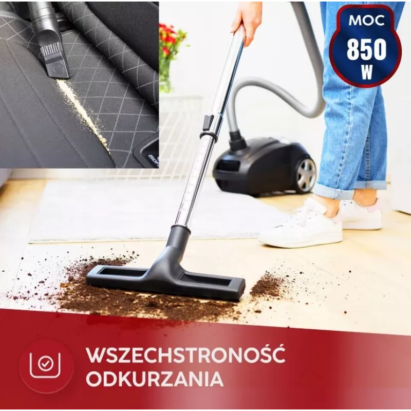 Vysávač MPM MOD-54 s vreckom