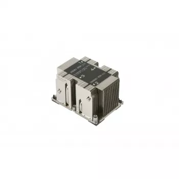 Super Micro Supermicro - chladič procesora - (pre: Sockel P) - 2U - pre SUPERMICRO X11SPW-CTF, X11SPW-TF (SNK-P0068PS)
