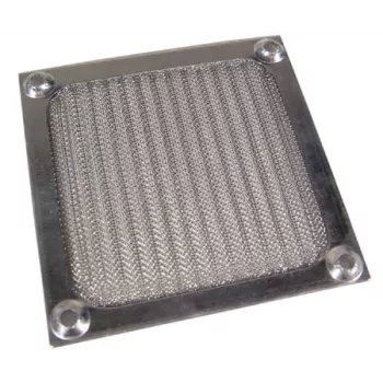 Kolink hliníkový filter ventilátora 120 mm, strieborný