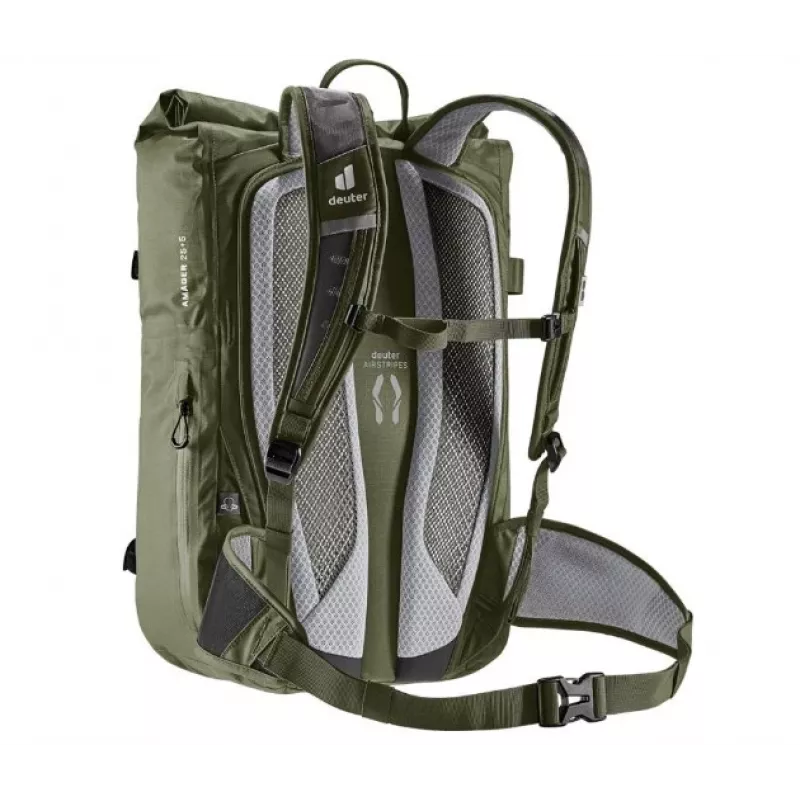 Bicyklový batoh - Deuter Amager 25+5 grafit