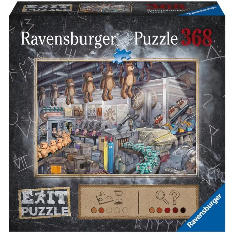 Puzzle Ravensburger 16484 — 368 dielikov, šírka 700 mm, od 12 rokov