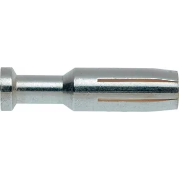 HARTING Han E krimpovací kontakt so zásuvkou 4 mm², AWG 12, postriebrený, 16 A, 500 V