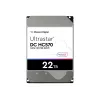 3,5 palca SAS HDD Western Digital Ultrastar DH HC570 22 TB, 12 Gbit/s, 7200 ot/min, 512 MB cache
