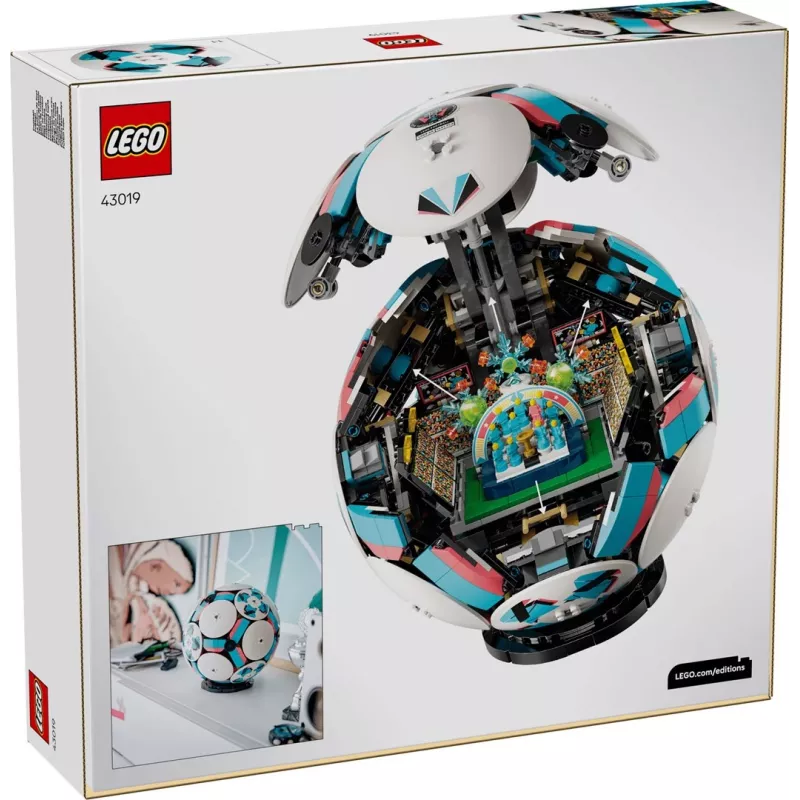 LEGO EDITIONS 43019 Futbal