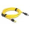 Sieťový kábel DeLOCK 81252 čierny žltý 3m Cat6