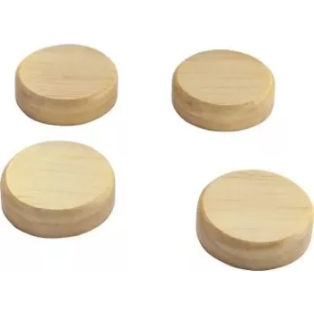 Magnet sigel BA210 hnedý, okrúhly Ø 3,3 cm × hrúbka 0,9 cm