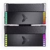 CPU chladič Jonsbo HX6280 PWM RGB 130 mm, čierny