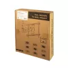 LogiLink BP0114 nástenný držiak TV plne polohovateľný (naklápací/otočný), 37–80 palcov (94–203 cm), VESA do 600x400, čierny