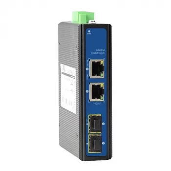 PoE switch 2-port 1000M s 2 SFP portami 1000M