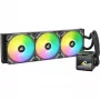 All-in-One kvapalinový CPU chladič Sharkoon S60 ARGB – 360 mm radiátor, 3×120 mm PWM ventilátory, čierny