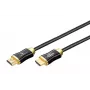 Aktívny optický HDMI kábel GEMBIRD 10 m, HDMI Type-A konektor samec–samec, 48 Gbit/s, HDMI 2.1