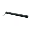 APC RACK PDU BASIC ZERO U 10A 230V zásuvkový pás (PDU) 15 AC výstupy 0U čierna